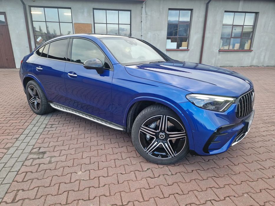 Mercedes-Benz GLC 300de 333KM PlugIN Salon PL AMG Panorama Pneumatyka