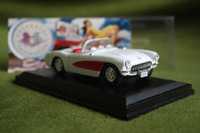 Chevrolet Corvette C1 1957 model 1/43