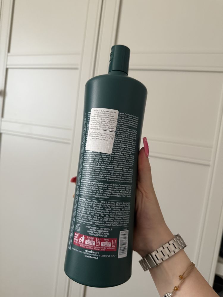 Fanola no red mask maska 1000 ml