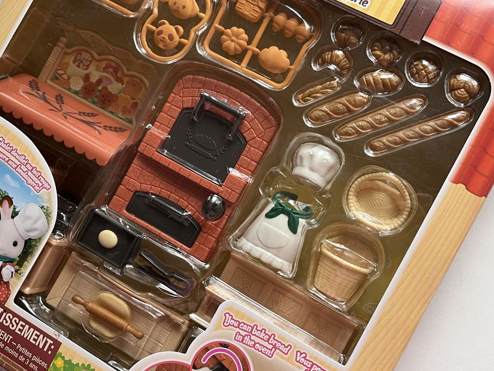 Sylvanian families Bakery / 5536 / Сільванія феміліс Пекарня