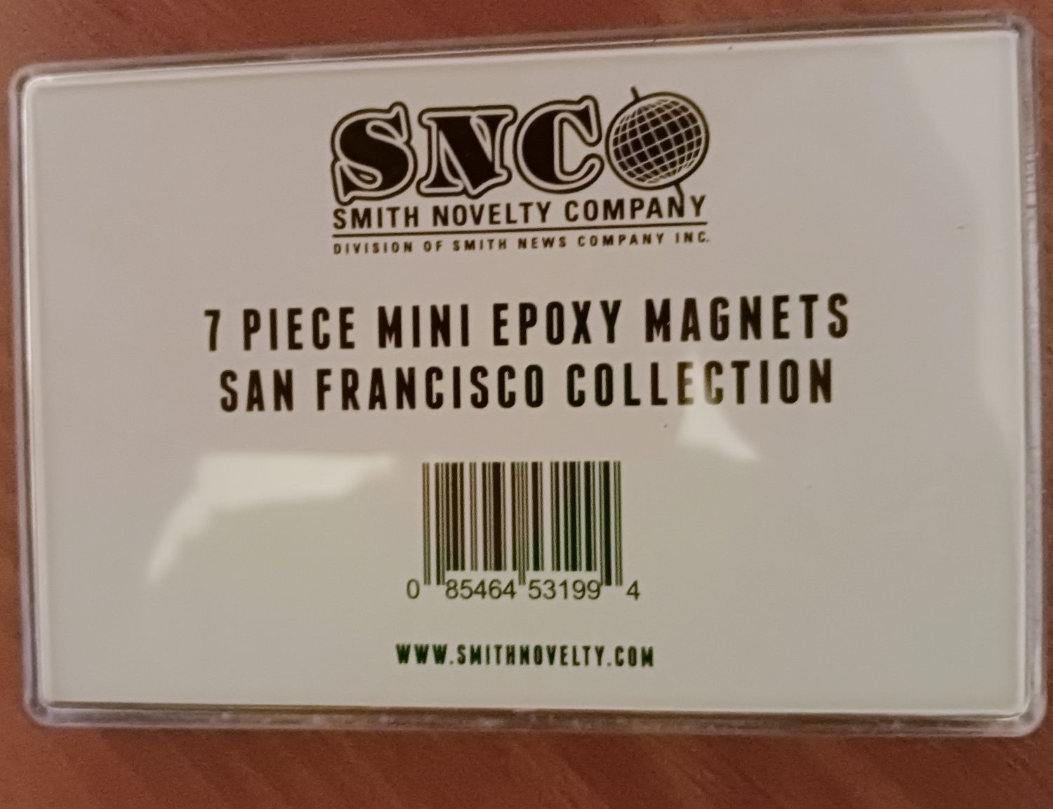 Kolekcja 7 magnesów epoksydowych