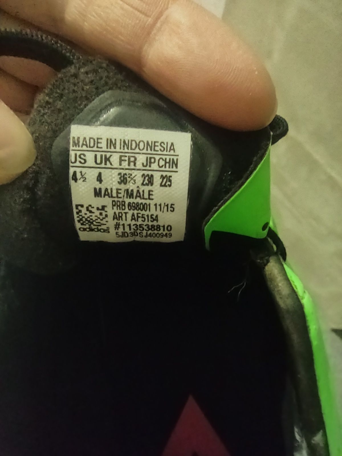 Korki piłkarskie adidas ACE 16.3 r. 36 2/3