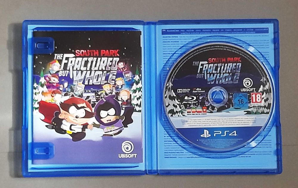South Park: The Fractured But Whole (PS4) — б/в, гарний стан