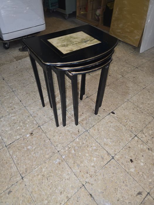 Mesinha de coleções
