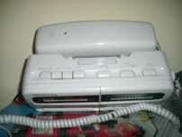 Telefon z radiem i magnetofonem