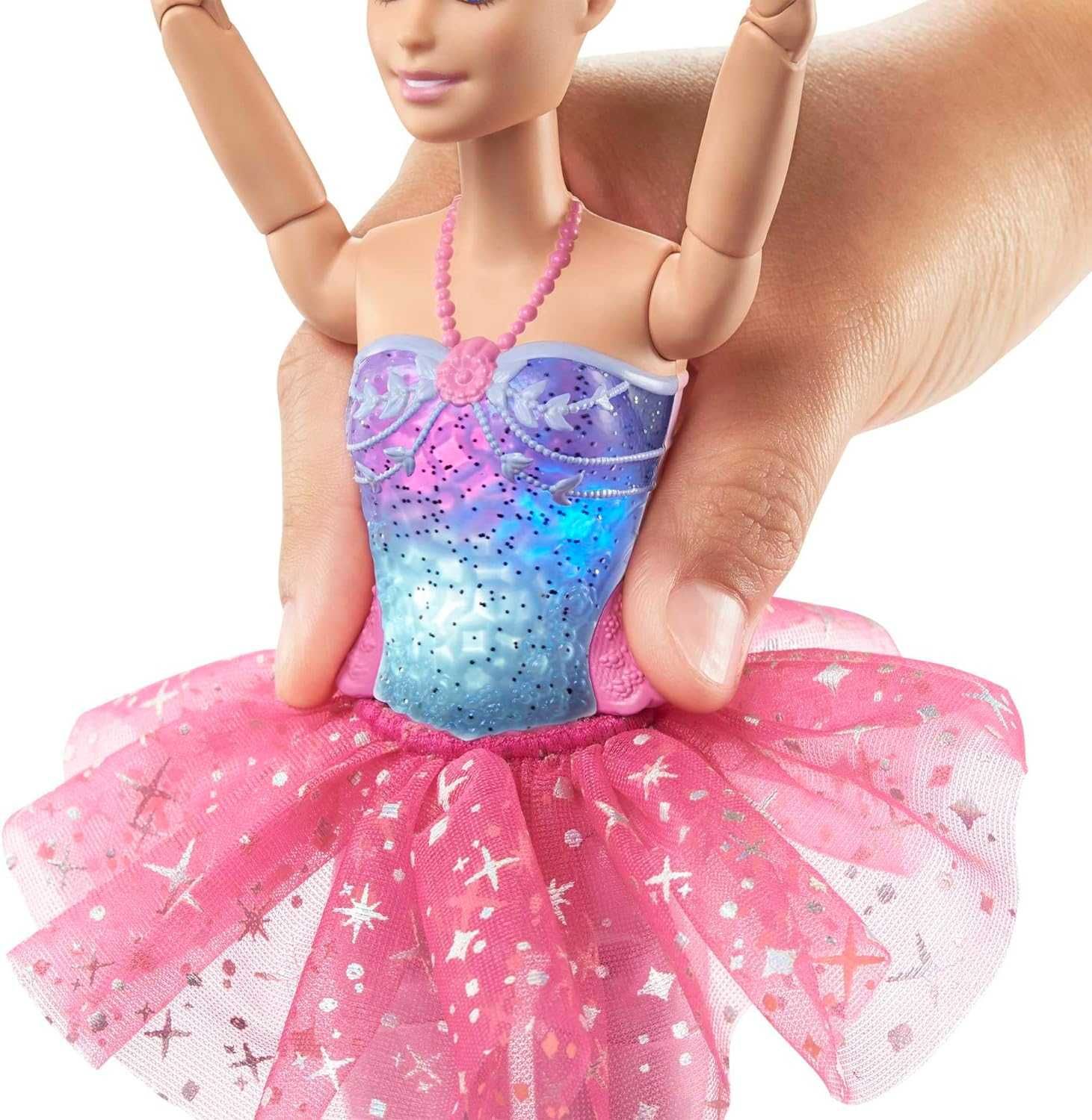 Барбі балерина з підсвіткою Barbie Dreamtopia Twinkle Lights Ballerina