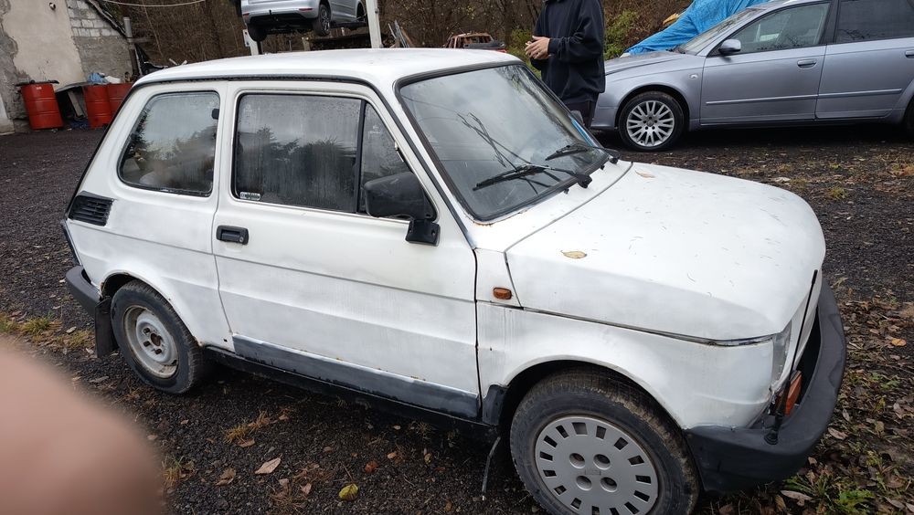 Fiat 126p zarejestrowany sprawny