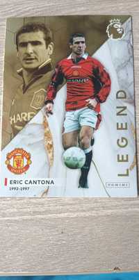 Karta Piłkarska Eric Cantona Panini