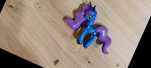 Figurka kucyk Luna My Little Pony Hasbro MLP unikat.
Stan bardzo dobry