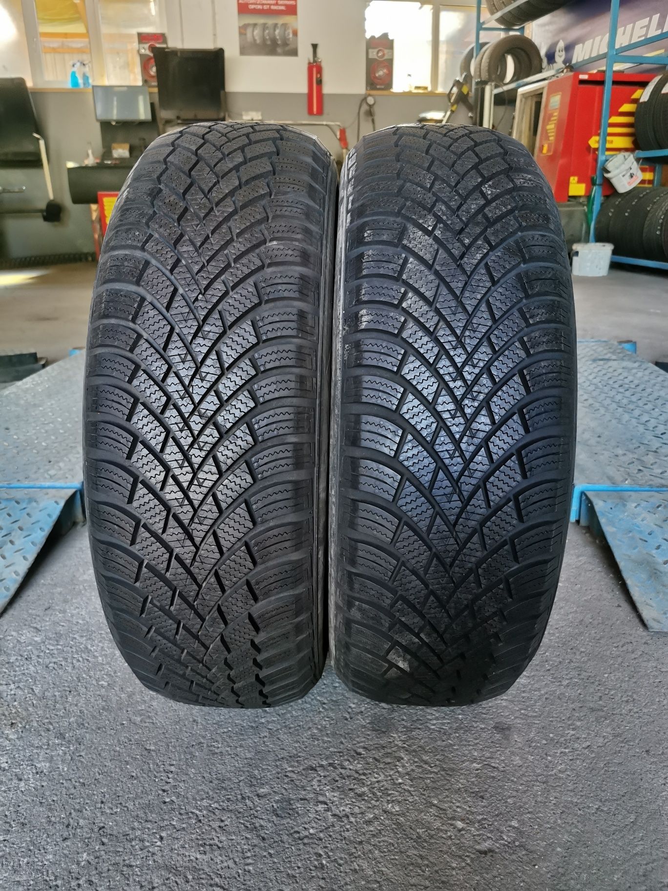 Para opon 215/65R16 98H NEXEN WINGUARD SNOW'G 3 z 2019r.