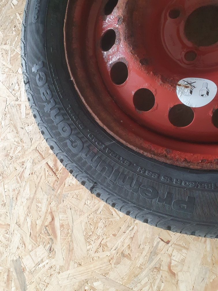 Koło opona felga zapas Renault clio 3 III 15 cali 4x100