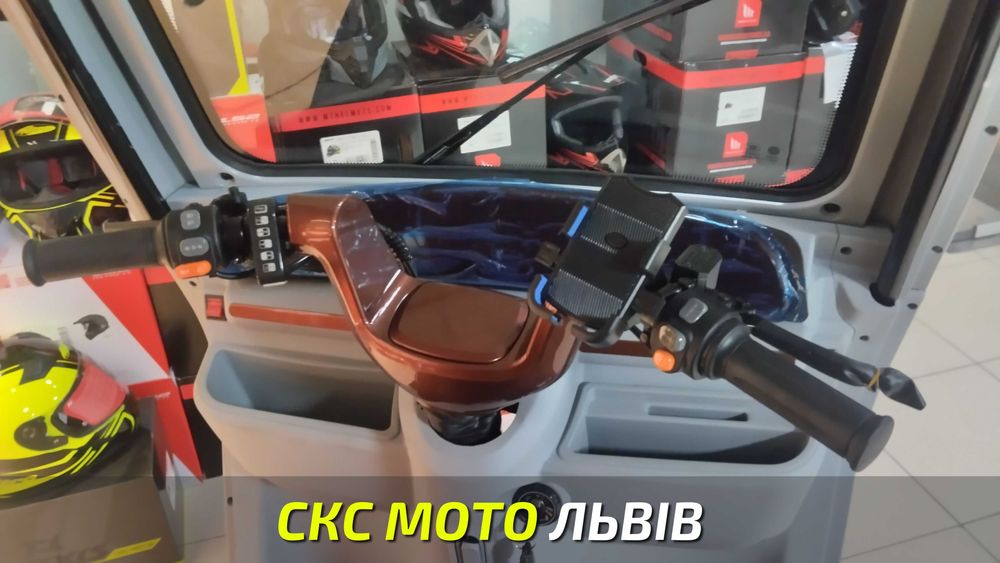 Електротрайк FADA NiMBUS MEGA Офіційний Дилер! Гарантія! Доставка!