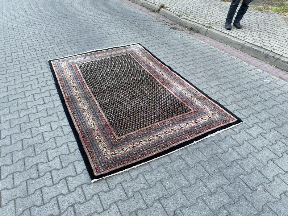 Dywan perski Mir 270x180 ręcznie tkany vintage duży