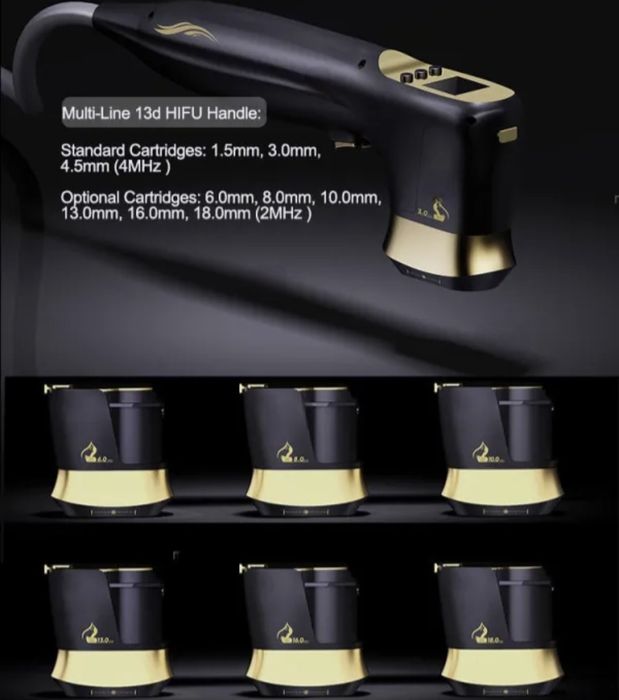 Vendo hifu 22d mpt e liposonic