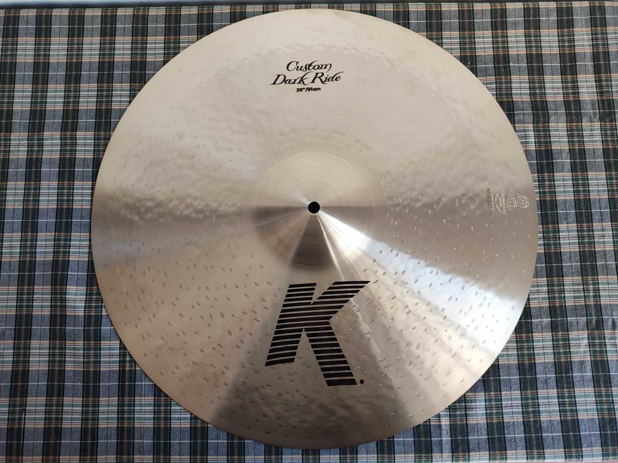 Zildjian 20" K Custom Dark Ride