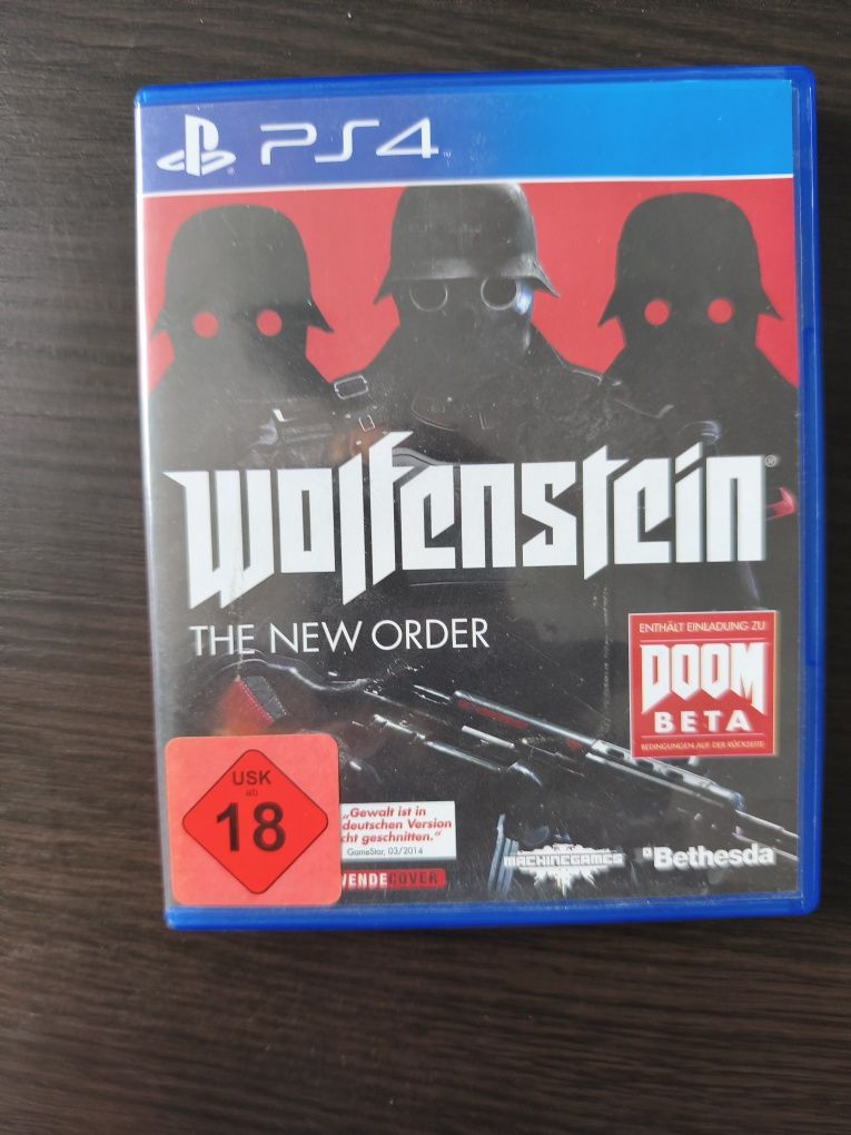 Wolfenstein The New Order gra na PS4 ps5