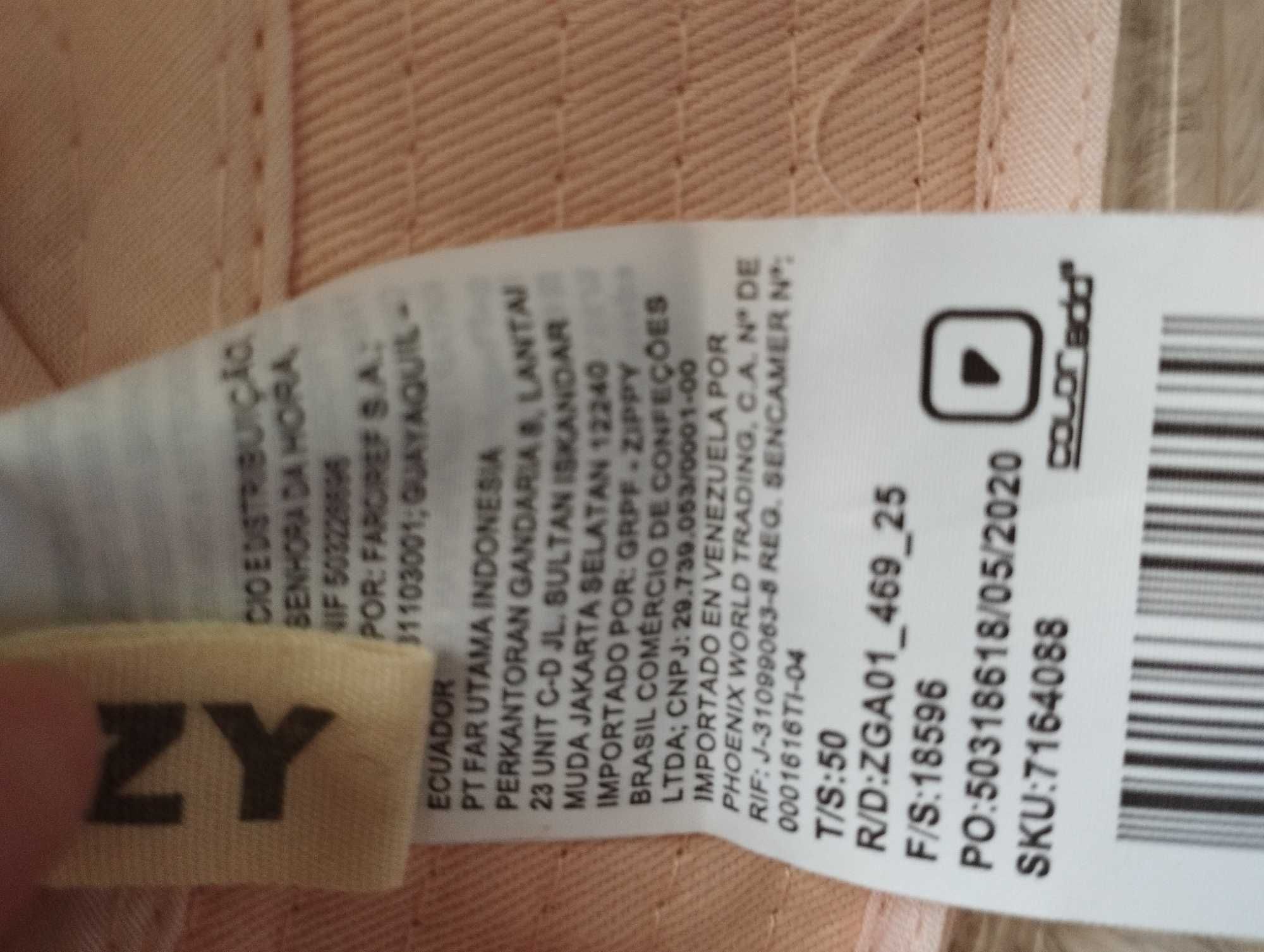 Chapéu bebé com protecção
