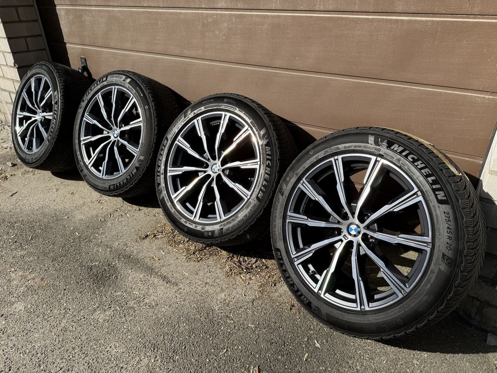 Диски колеса bmw g05 g06 x5 x6 740m style 20 діаметр