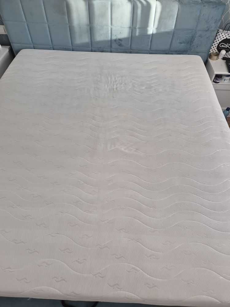 Materac 180x200 wysoki, średnio twardy H2