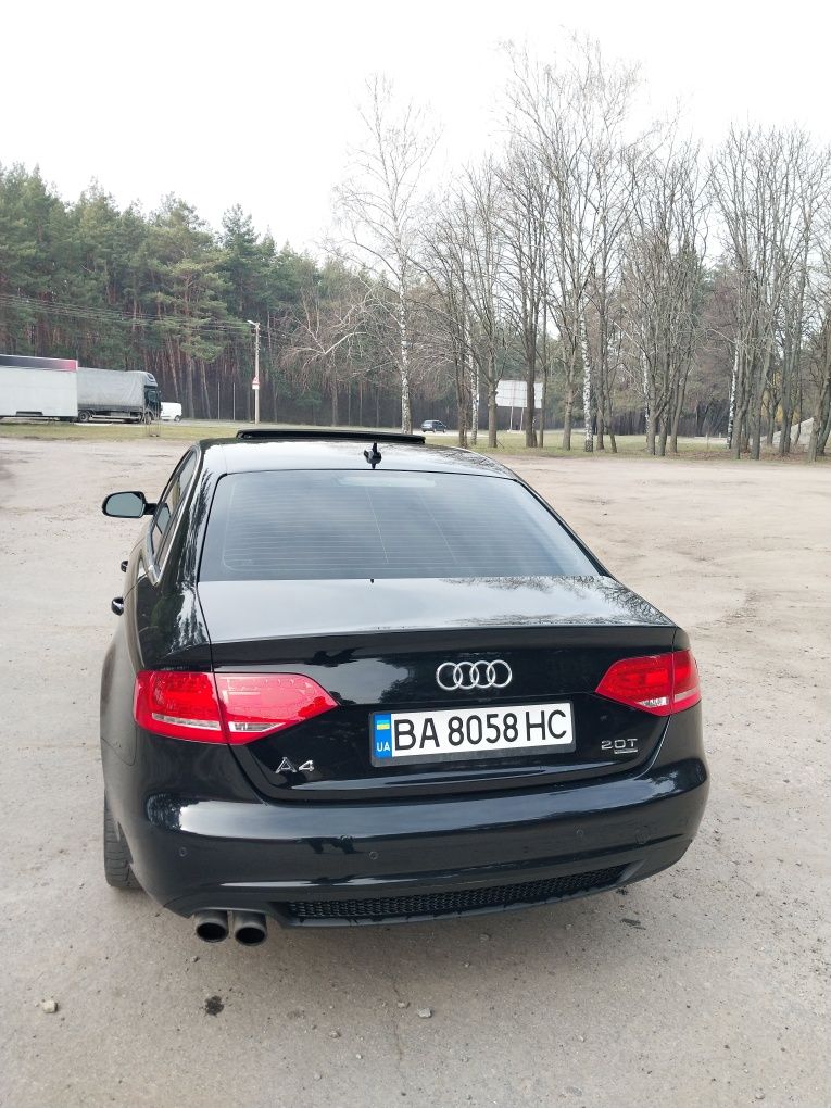 Audi a4 2.0 TFSI