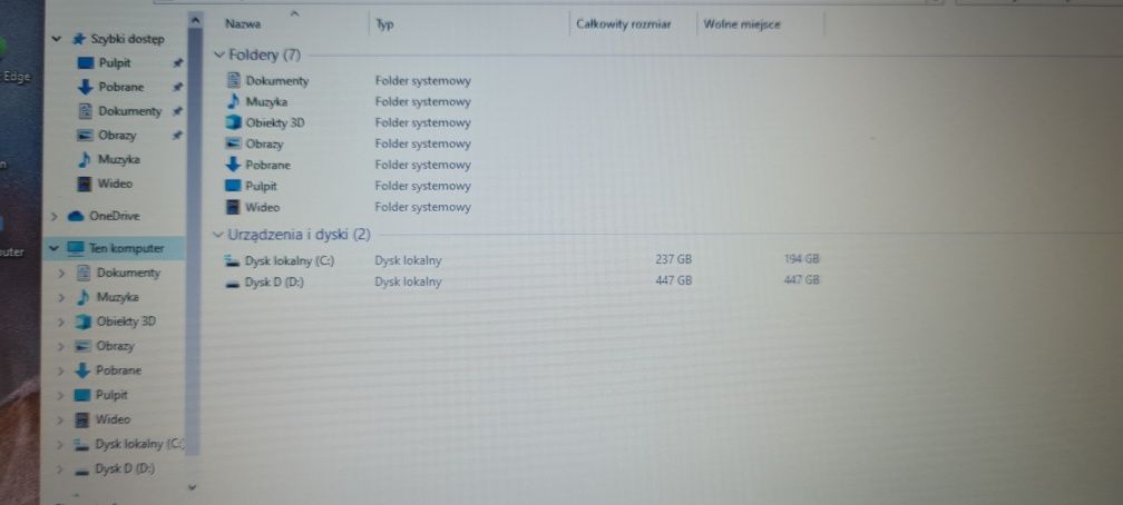 Laptop HP, używany, w dobrym stanie