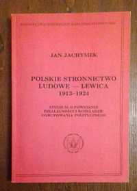 Polskie Stronnictwo Ludowe - Lewica - Jan Jachymek