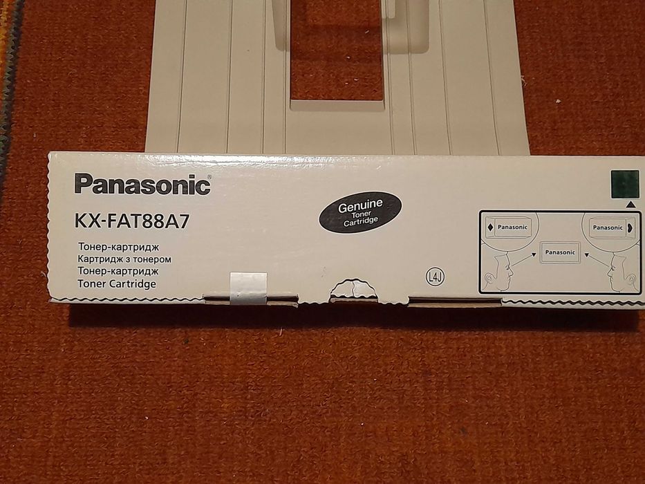 Телефон факс Panasonic KX-FL403 + катридж новий.