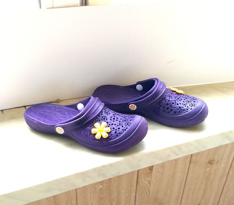 Кроксы шлепки, размер 37