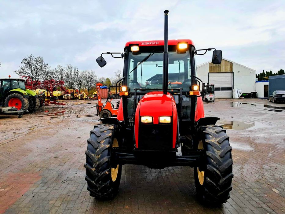 Ciągnik rolniczy Zetor 6341 SUPER z turem wersja exportowa