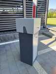Szlaban parkingowy Magnetic designa Radio Pilot długość ramienia 3.8 m