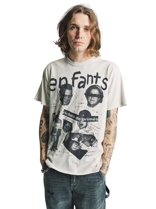 Футболка Enfants Riches Deprimes Fat Kid T-Shirt Faded Ivory
