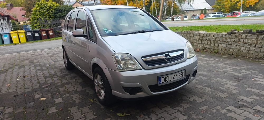 Opel Meriva Opel Meriva 1.3 CDTI 2008 r. – w dobrym stanie