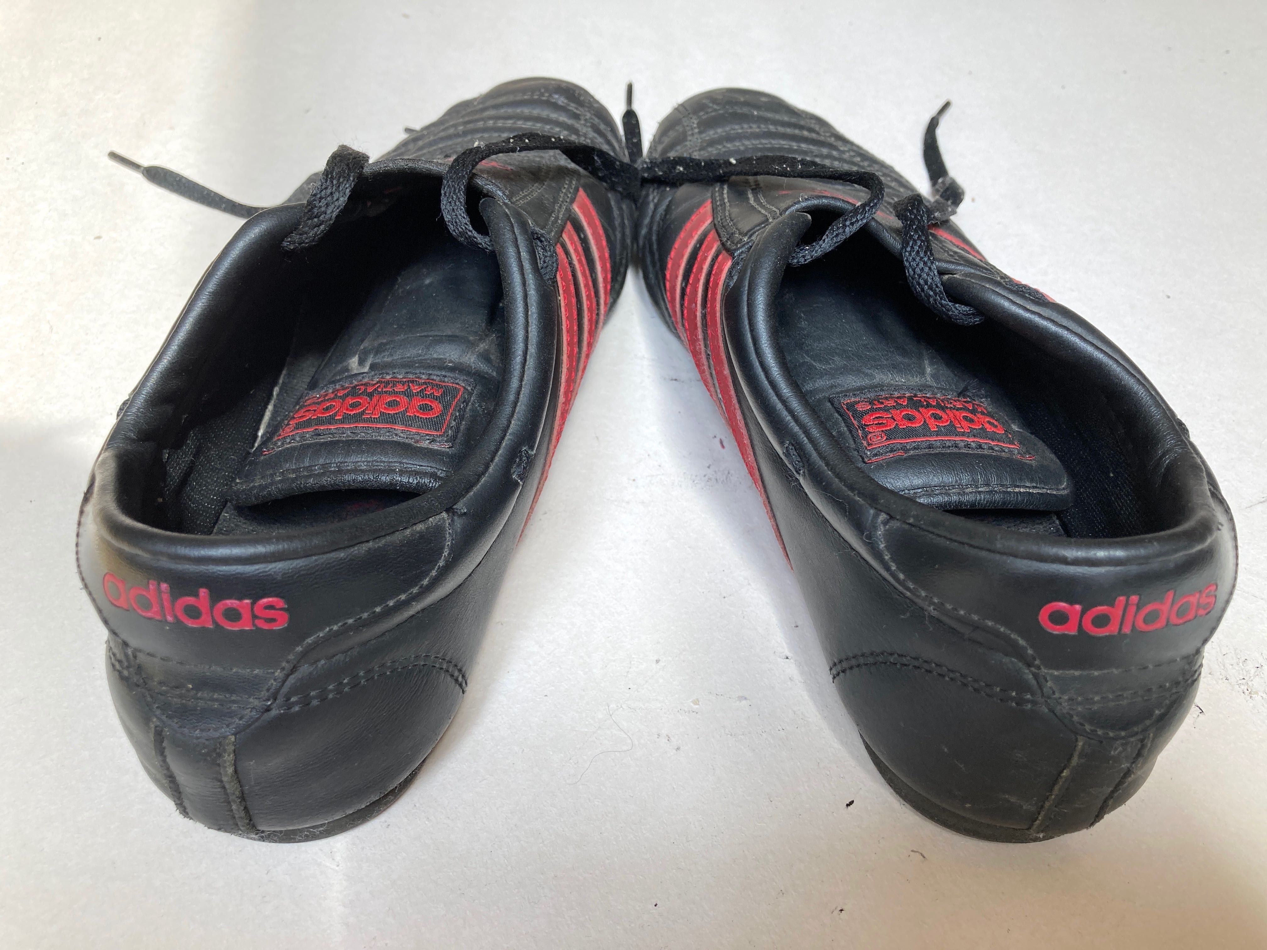 ADIDAS Martial Arts Sztuki Walki buty sportowe 42 Czarne Używane