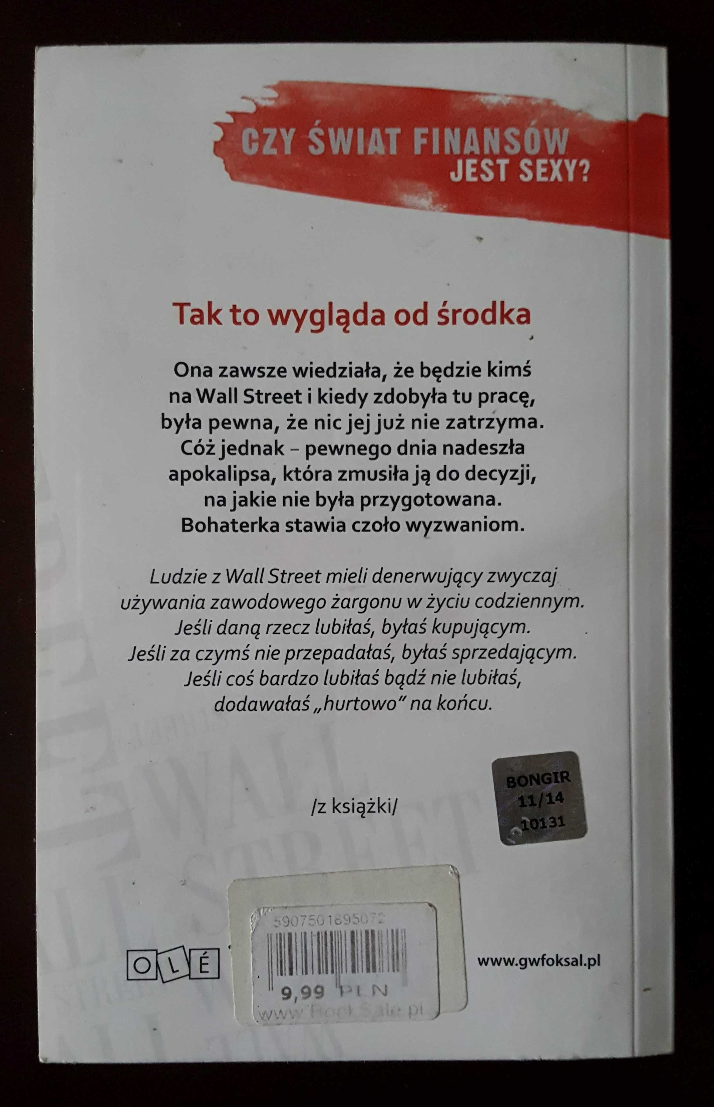 Kryminał  "Diablica z Wall Street" - Erin Duffy