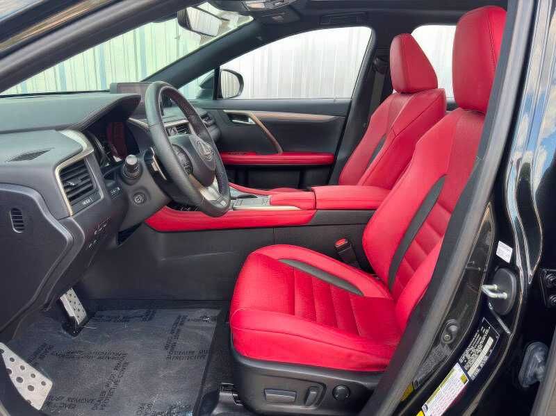 2022 Lexus RX 350 F SPORT Handling