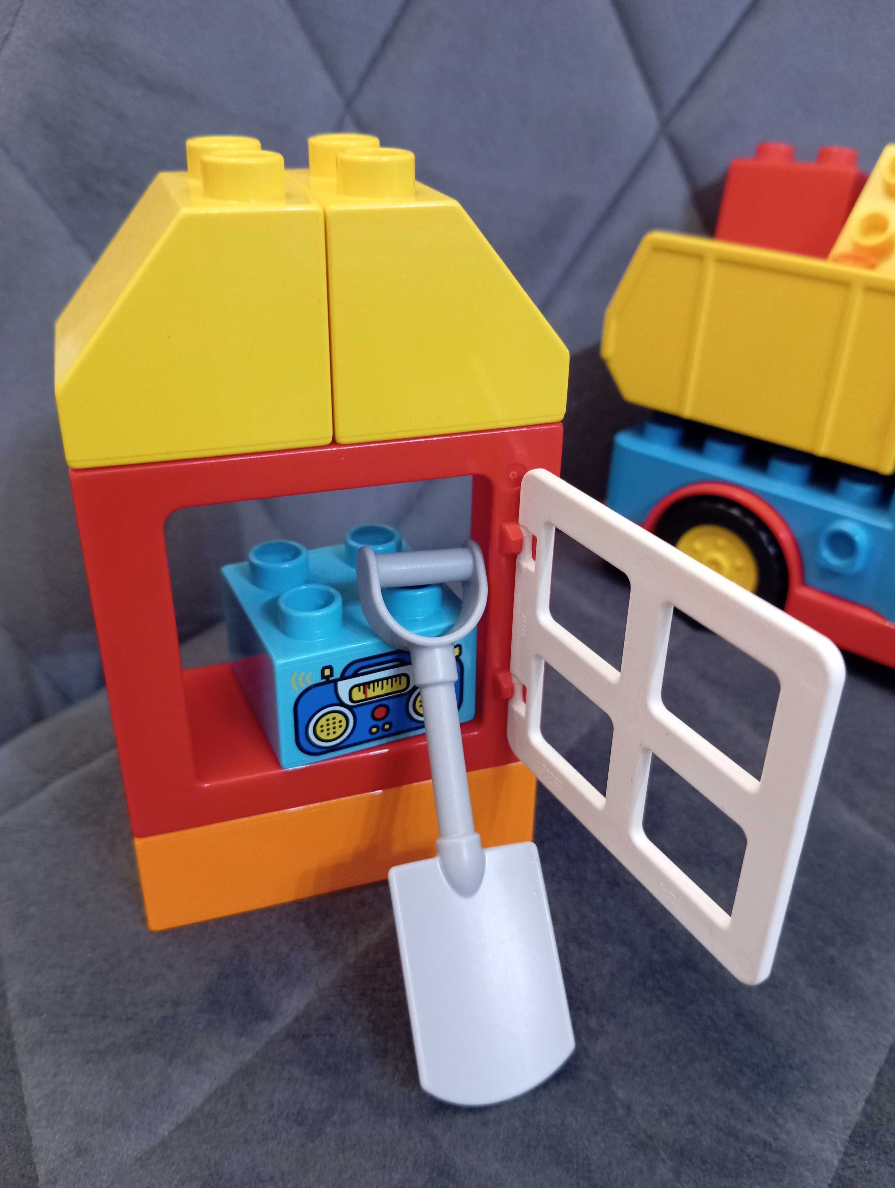 Klocki LEGO DUPLO Wywrotka na budowie wiek 2-5 lat