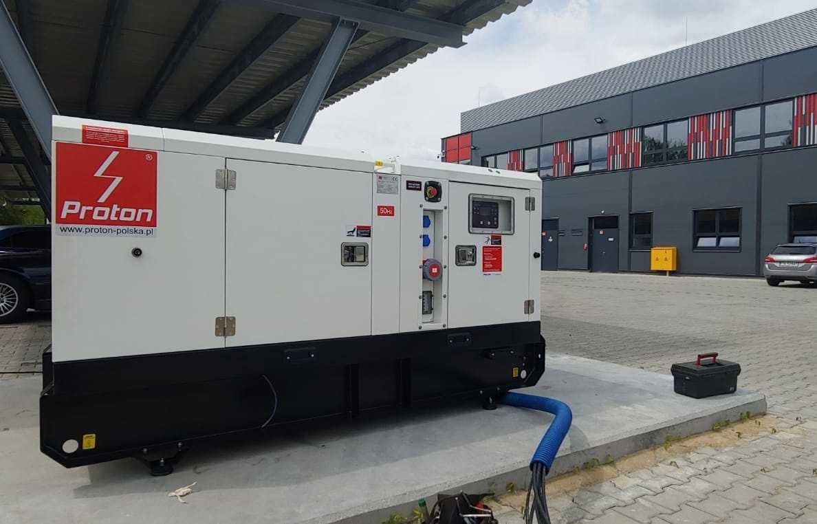 Agregat Prądotwórczy Proton ZPP 30 35kVA - 40kVA + Automatyka SZR AVR