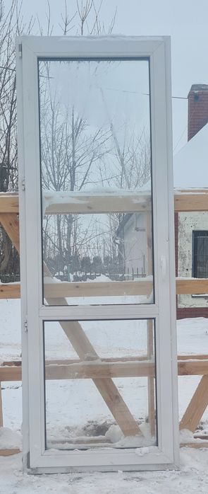 OKNA Używane 88X246 OKNO KacprzaK Plastikowe PCV Lider Okna OLX