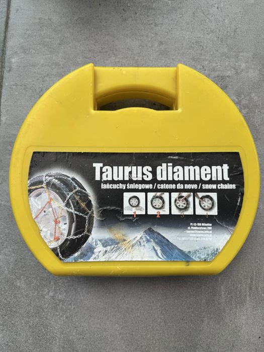 Taurus Diament łańcuchy śniegowe