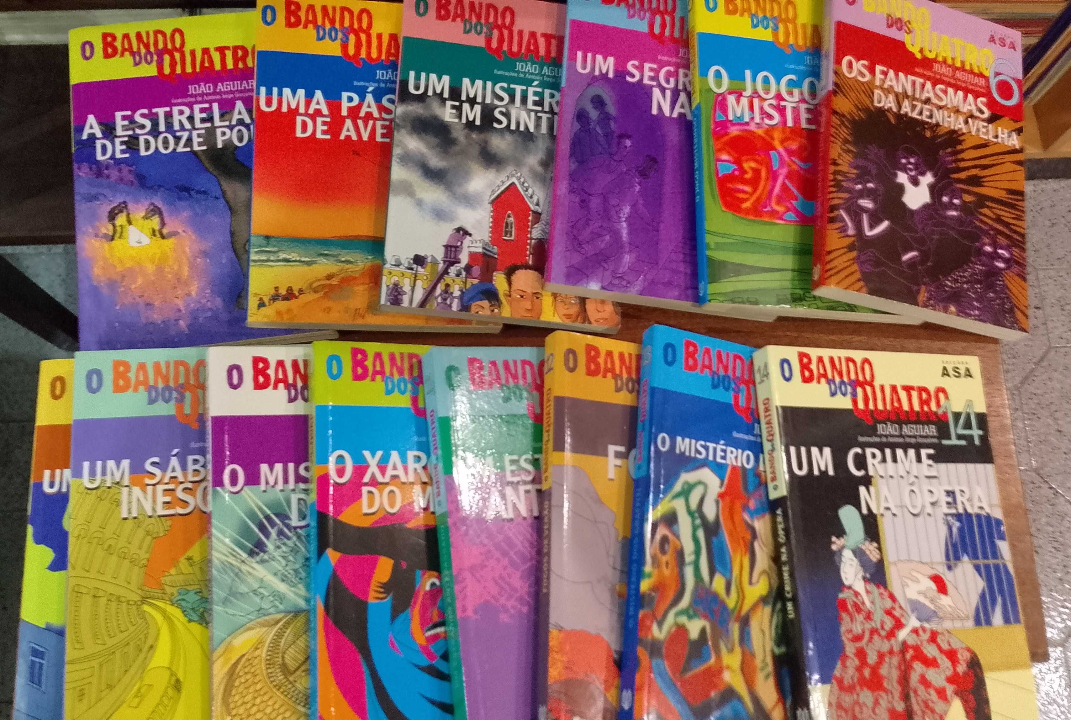 O Bando dos Quatro 14 números "João Aguiar"