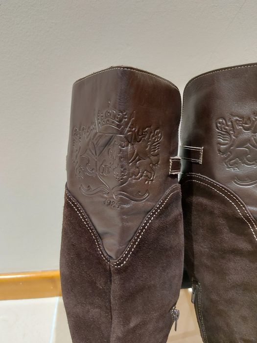 Botas cavaleiro Haity