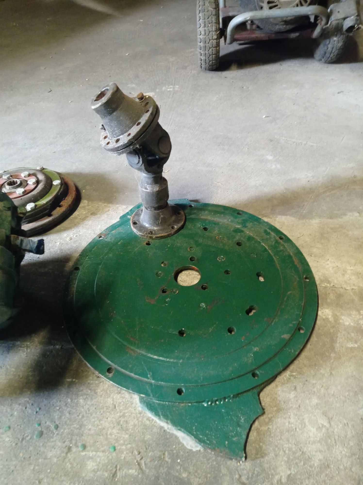 Hydrauliczna przekładnia kąplet