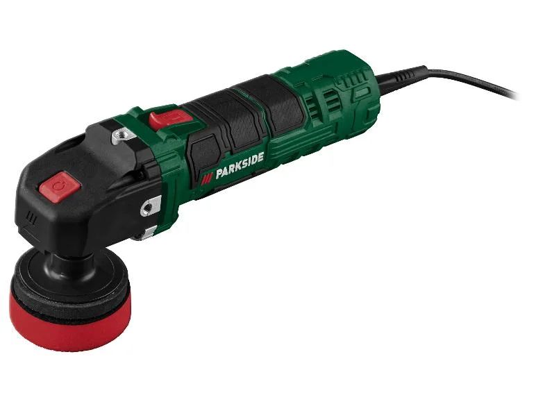 Kompaktowa polerka Parkside PPM 800 A1, 800 W
