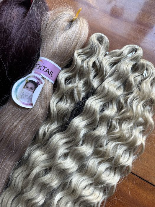 Канекалон, всё за 1099! Новый! Кудри