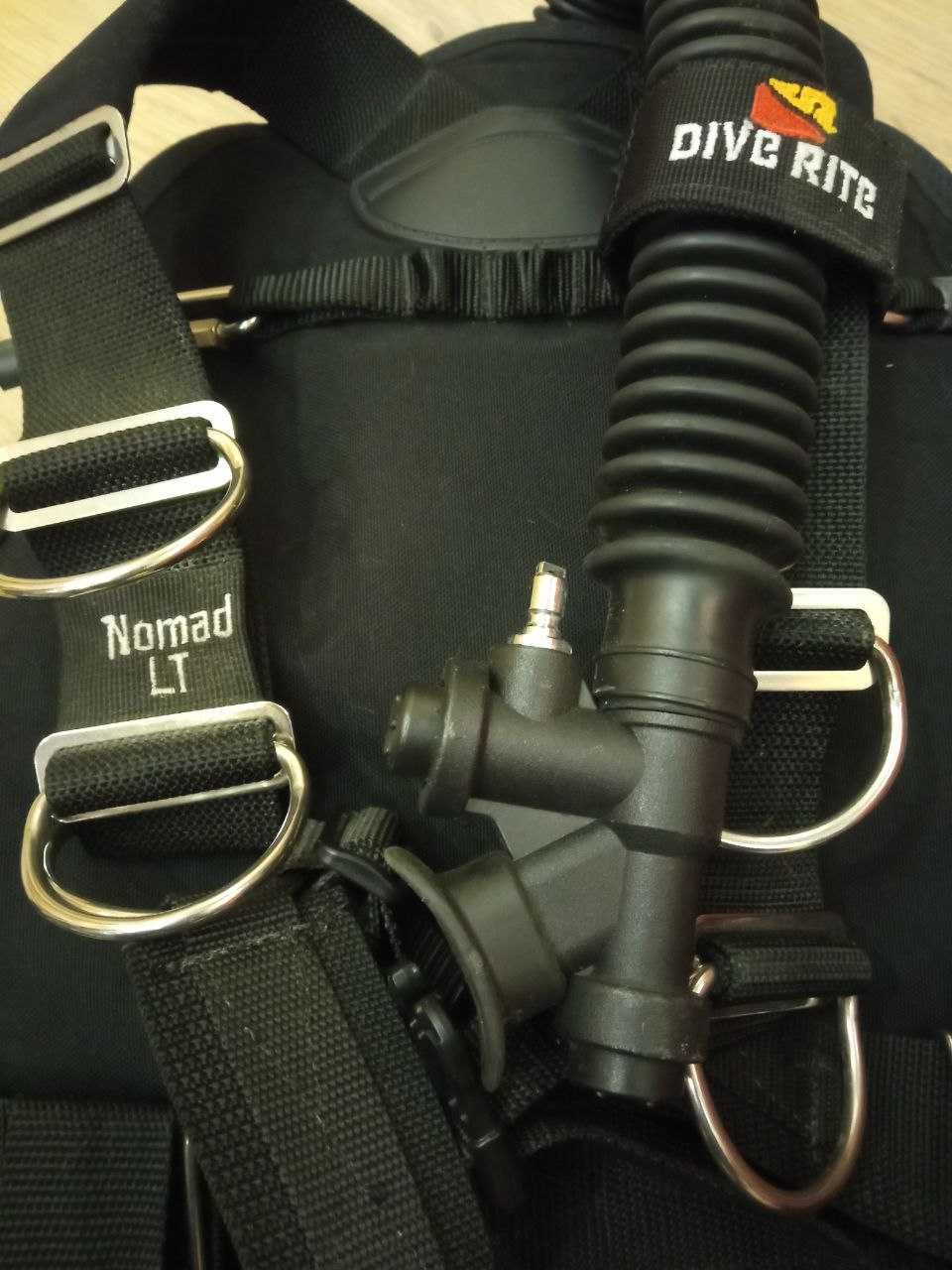 Сайдмаунт Dive Rite Nomad LT  Sidemount дайвинг