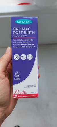 Lansinoh organiczny spray poporodowy