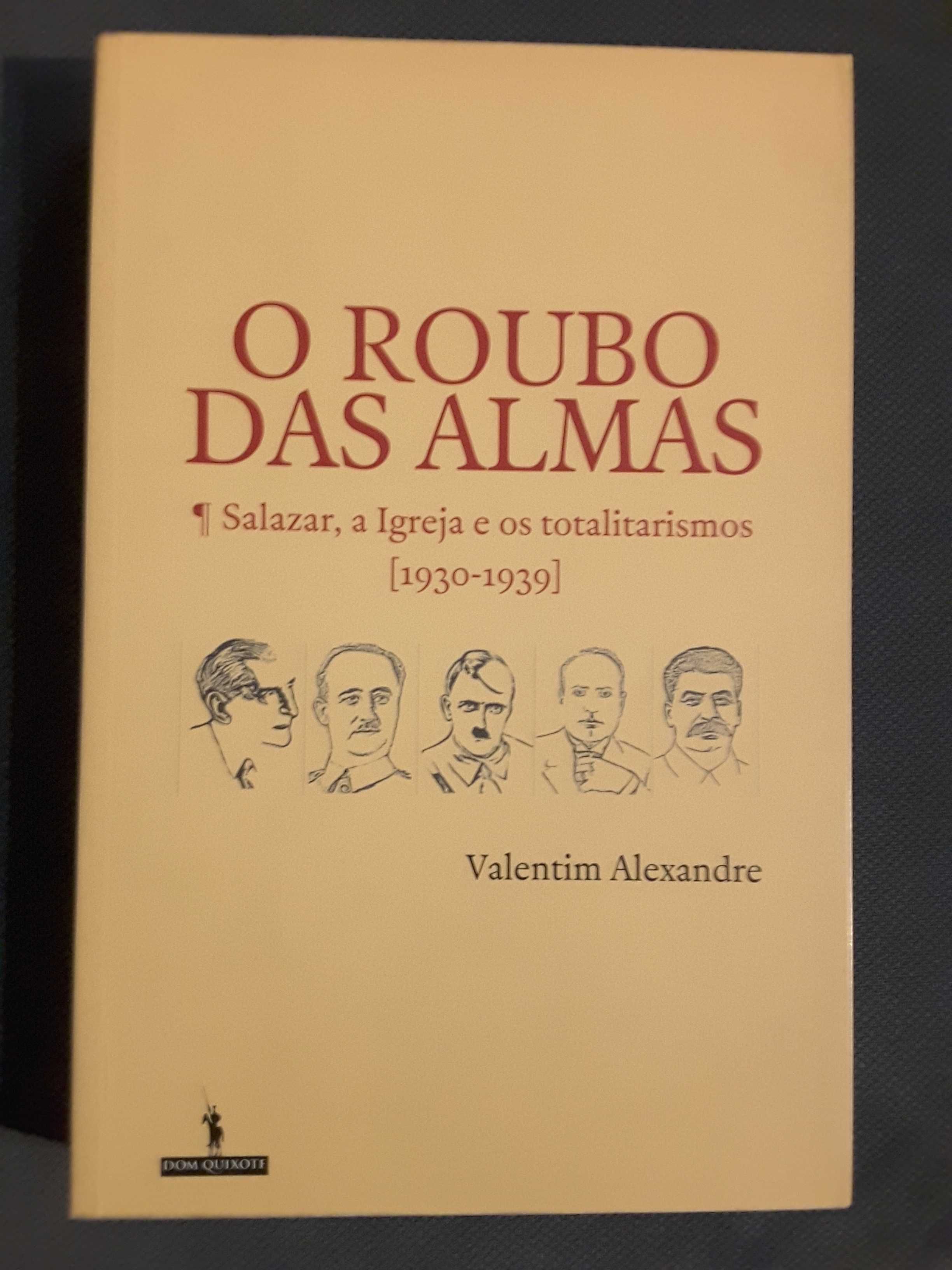 O Roubo das Almas/Cartas de Salazar/Luiz Teixeira: Roteiro Sentimental