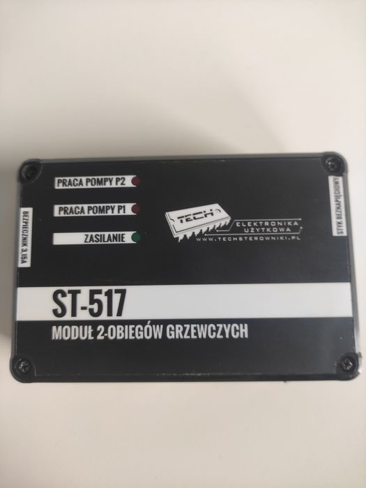 Tech Sterownik moduł 2 obiegów grzewczych ST-517