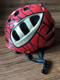 Kask rowerowy dziecięcy Spiderman