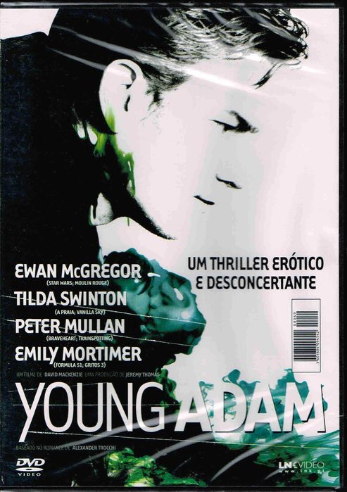 Filme em DVD: Young Adam - NOVO! SELADO!